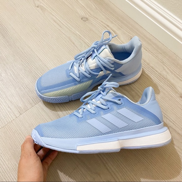 Adidas solematch bounce tennis shoes - Picture 2 of 14